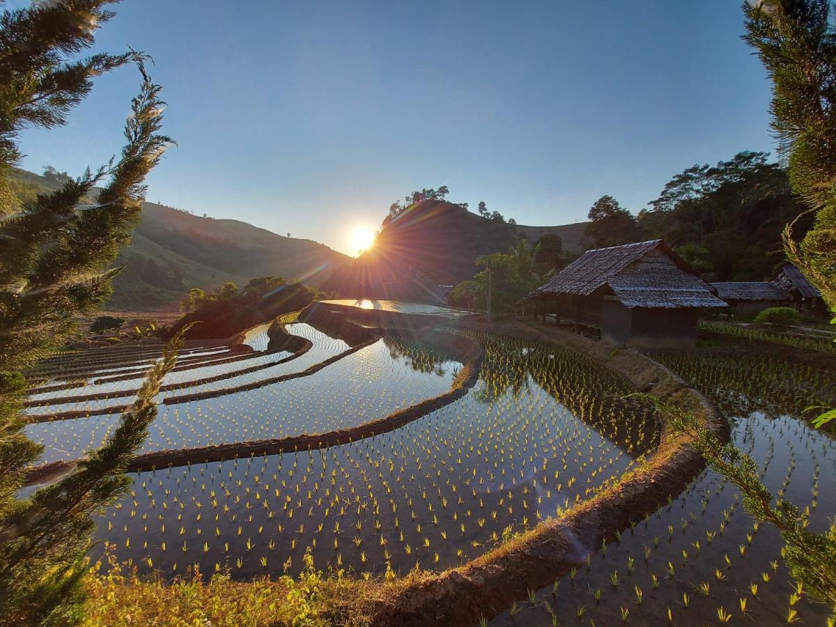 Kowitfarmstay Ban Mae Pan Noi Ngoại thất bức ảnh