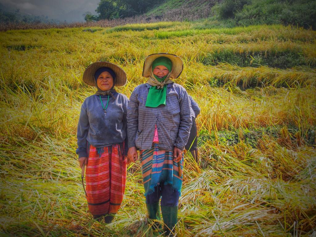 Kowitfarmstay Ban Mae Pan Noi Ngoại thất bức ảnh