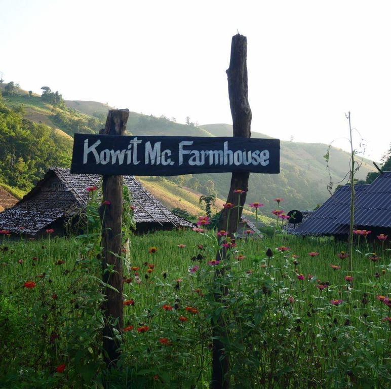 Kowitfarmstay Ban Mae Pan Noi Ngoại thất bức ảnh